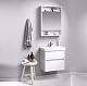 Aqwella Зеркало-шкаф для ванной Сити 60 дуб канадский – фотография-5