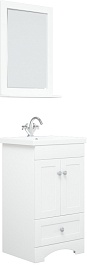 Corozo Мебель для ванной Техас 50 белая – фотография-2