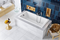 Excellent Акриловая ванна Wave SLIM 150x70 – фотография-3