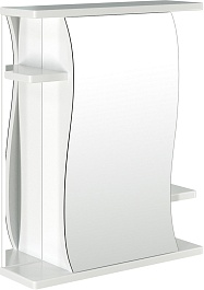 Mixline Мебель для ванной Веста 52 R белая – фотография-7