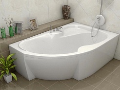 Vayer Акриловая ванна Azalia 160x105 R – фотография-2