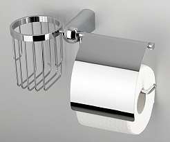 WasserKRAFT Держатель туалетной бумаги и освежителя "Berkel K-6859" – фотография-2