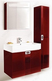  Мебель для ванной "Point 60" красная – фотография-4
