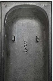 Byon Чугунная ванна Christa 180x80 – фотография-4