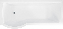 Besco Акриловая ванна Inspiro 150x70 L со шторкой – фотография-1