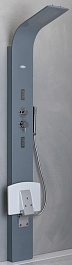 Kolpa San Душевая панель ZONDA 2100 4FW серый – фотография-1