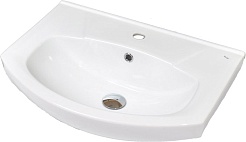 Corozo Мебель для ванной Лея 60 Z1 белая – фотография-5