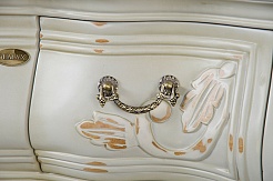 Demax Мебель для ванной "Флоренция 120" перламутр (171636) – фотография-11