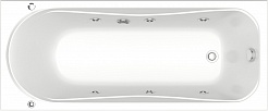 Bas Акриловая ванна Атланта 170x70 с гидромассажем – фотография-1