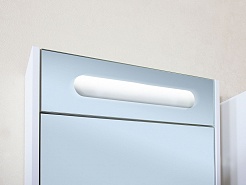 Бриклаер Зеркальный шкаф Палермо 55 – фотография-5