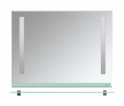 Misty Зеркало для ванной Джулия 105 голубое – фотография-1