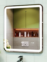 Vigo Мебель для ванной Grani 600-0-1 подвесная белая – фотография-9