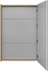 Акватон Зеркальный шкаф Либерти 65 дуб эльвезия – фотография-13