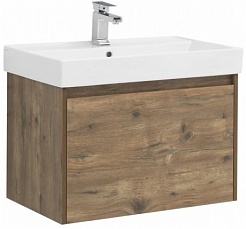 Aquanet Мебель для ванной Nova Lite 75 дуб рустикальный – фотография-6