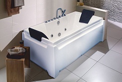 Royal Bath Акриловая ванна Triumph RB 665101 170х87х65 с каркасом + смеситель – фотография-5