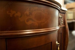 Demax Мебель для ванной "Версаль NEW 110" сerezo закрытая (173340) – фотография-3