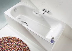 Kaldewei Стальная ванна "Advantage Saniform Plus Star 336 с покрытием Anti-Slip" – фотография-3