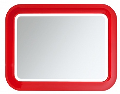 Водолей Зеркало "Арнелла 100" красное – фотография-1
