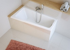 Excellent Акриловая ванна Ava Comfort 150x80 левая – фотография-3