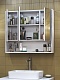 Vigo Мебель для ванной Urban 400-1-0 со столешницей под стиральную машину белая – картинка-46