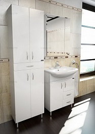 СанТа Пенал для ванной Стандарт 60 (501015) – фотография-3