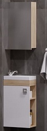 Corozo Мебель для ванной Комо 40 сонома – фотография-1