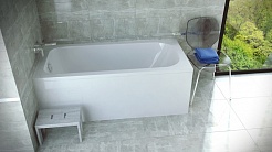 Besco Акриловая ванна Continea 140x70 – фотография-3