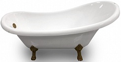 Gemy Акриловая ванна G9030 D бронза – фотография-1