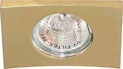 Feron Встраиваемый светильник DL5A золото – фотография-1