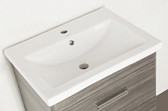 Style Line Мебель для ванной Лотос 80 Plus подвесная, шелк зебрано – фотография-5
