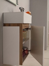 Акватон Мебель для ванной "Эклипс 46 М" R – фотография-5