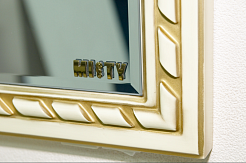 Misty Мебель для ванной Элис 120 бежевая патина – фотография-19