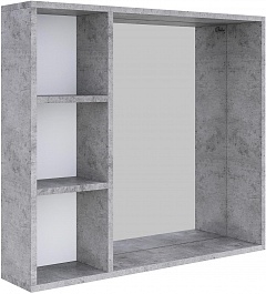 Onika Мебель для ванной Девис 80.13 бетон чикаго – фотография-8