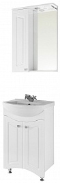 Водолей Мебель для ванной Адам 55 L – фотография-1