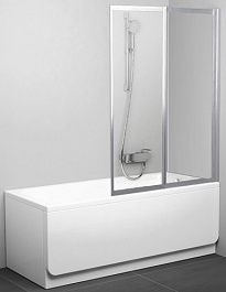 Ravak Шторка для ванны "VS2 105" 796M0U0041 – фотография-1