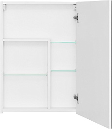 Акватон Мебель для ванной Асти 55 подвесная белая – фотография-15