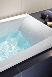 Cersanit Акриловая ванна Virgo 180x80 ультра белая – фотография-5