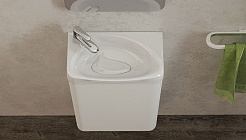Velvex Мебель для ванной Bio 40, зеркало-шкаф – фотография-5