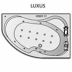 Kolpa San Акриловая ванна Lulu L LUXUS – фотография-3
