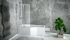 Besco Акриловая ванна Integra 150x75 L – фотография-4