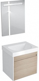 Kerama Marazzi Мебель для ванной BUONGIORNO 60 дуб с 1 ящиком – фотография-1