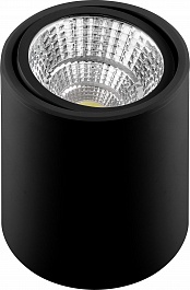 Feron Накладной светодиодный светильник AL516 10W черный – фотография-1