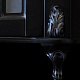 Атолл Шкаф-пенал "Александрия" черный угловой – фотография-10
