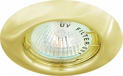 Feron Встраиваемый светильник DL13 сфера золото – фотография-1