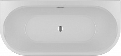 Riho Акриловая ванна DESIRE WALL MOUNTED LED 184x84 – фотография-1