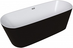 Grossman Акриловая ванна GR-2601 Black 170x70 – фотография-1