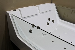 Cerutti Акриловая ванна 170x120 C-454 с гидромассажем – фотография-5