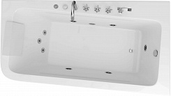 Grossman Акриловая ванна GR-17095-1R 170x95 с гидромассажем – фотография-1