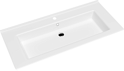СанТа Мебель для ванной Вегас 105 подвесная белая – фотография-7