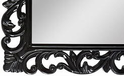 Demax Зеркало для ванной "Престиж NEW 75" черное – фотография-5